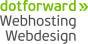 dotforward Webhosting Webdesign
