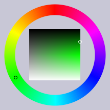 ColorWheel control – unclassified software development